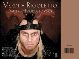 Verdi Rigoletto