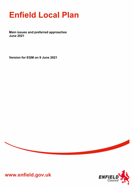 Enfield Local Plan