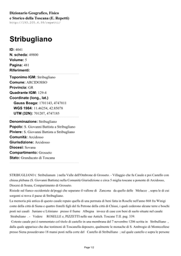 Stribugliano