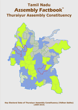 Thuraiyur Assembly Tamil Nadu Factbook