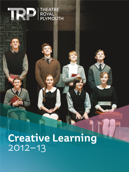 Creative Learning 2012–13