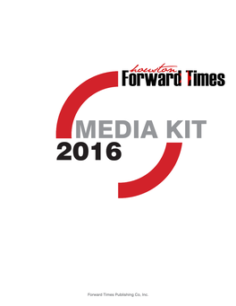 Media Kit 2016