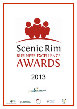 Scenic Rim Business Excellence Awards 2011