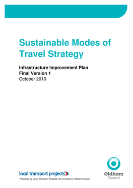 Sustainable Modes of Travel Strategy