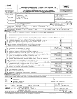 2019 IRS Form