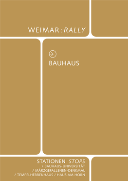 Weimar Rally