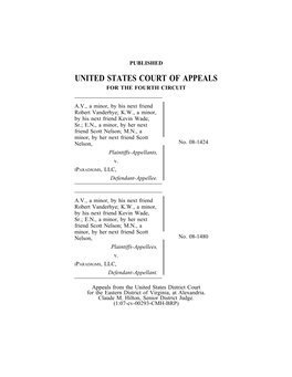 A.V. V. IPARADIGMS, LLC Argued: December 4, 2008