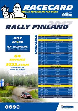 Rally Finland2017