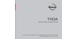 2016 Nissan Tiida Owner's Manual