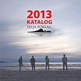 Selja Katalog 2013.Indd