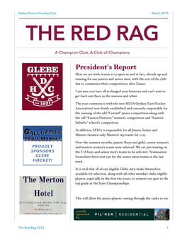 March Red Rag 2015