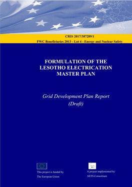 Formulation of the Lesotho Electrication Master Plan