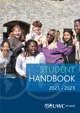 Student Handbook 2021 - 2023 Student Welcome Pack 2021-2023