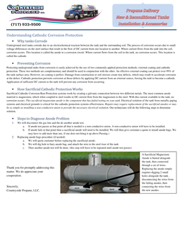 Understanding Cathodic Corrosion Protection