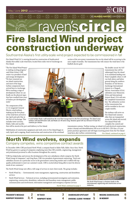 Fire Island Wind Project Construction Underway