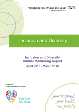 Inclusion and Diversity