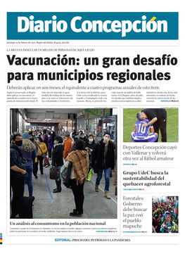 Vacunación: Un Gran Desafío Para Municipios Regionales Deberán Aplicar, En Seis Meses, El Equivalente a Cuatro Programas Anuales De Este Ítem