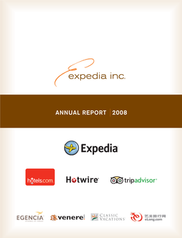 Expedia-Annual Report 2008