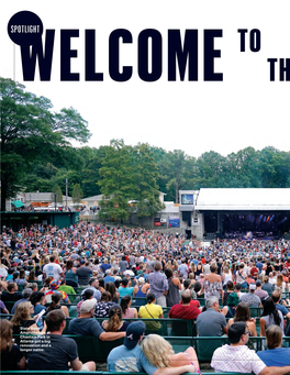 State Bank Amphitheatre at Chastain Park in Atlanta Got a Big Renovation and a Longer Name