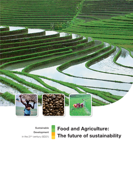 Food and Agriculture: the Future of Sustainability