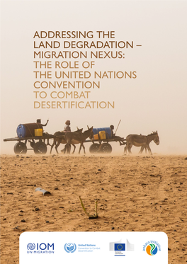 Desertification, Land Degradation and Drought: a Complex Nexus