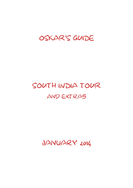 Oskar's Guide