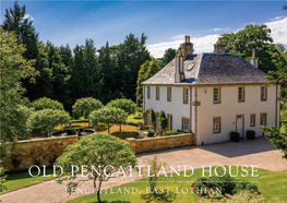 Old Pencaitland House Pencaitland, East Lothian