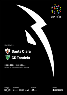 Santa Clara CD Tondela