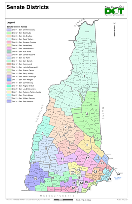 Senate Districts