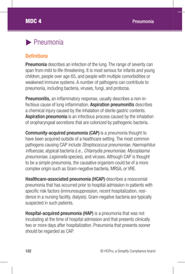 Pneumonia MDC 4 Pneumonia U Pneumonia