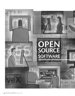 Open Source Software in Education