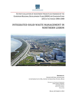 Integrated Solid Waste Management in Northern Lisbon