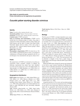 Cucurbit Yellow Stunting Disorder Crinivirus