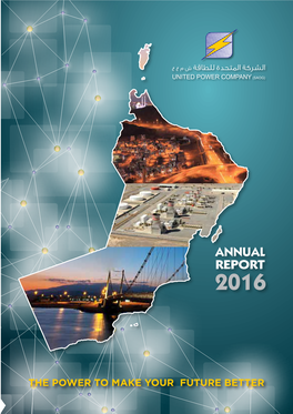 Annual Report 2016 United Power Company