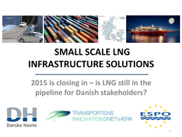 LNG in Danish Ports