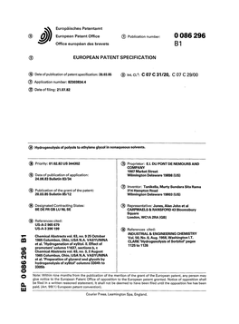 Hydrogenolysis of Polyols to Ethylene Glycol in Nonaqueous Solvents