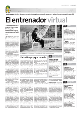 El Entrenador Virtualm