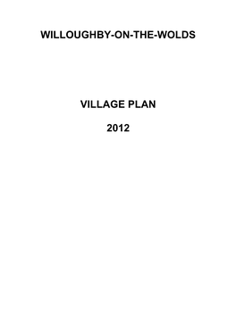 Village Plan