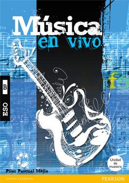 Música En Vivo B. Unidad De Muestra Libro Del Alumno