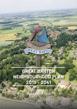 The Great Barton Neighbourhood Plan Must: I