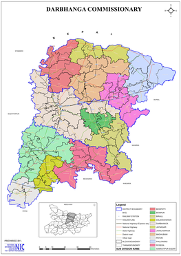 Darbhanga Div.MAP