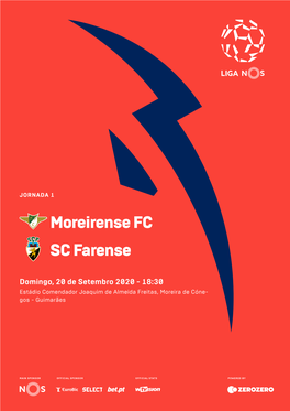 Moreirense FC SC Farense