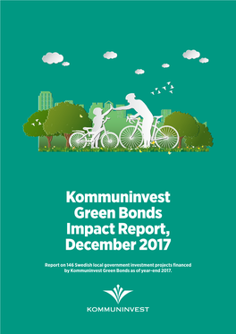 Kommun Invest Green Bonds Impact Report, December 2017
