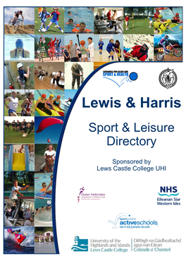 Lewis and Harris Sports & Leisure Directory