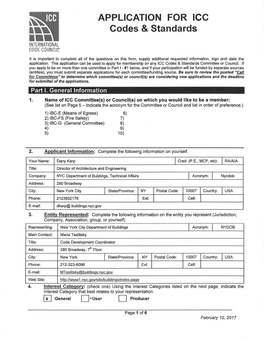 Des & Standards •INTERNATIONAL CODE Counclr