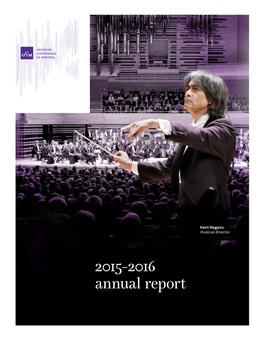 2015-2016 Annual Report