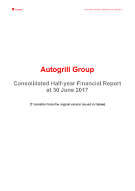 Gruppo Autogrill