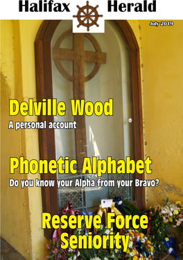 Delville Wood Reserve Force Seniority Phonetic Alphabet