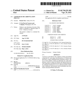 (12) United States Patent (10) Patent No.: US 8,710,251 B2 Ozer (45) Date of Patent: *Apr