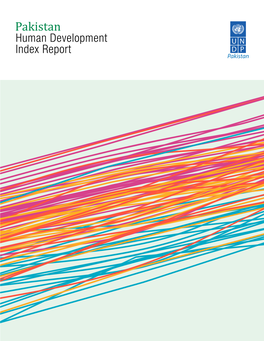 Pakistan Human Development Index Report 2017